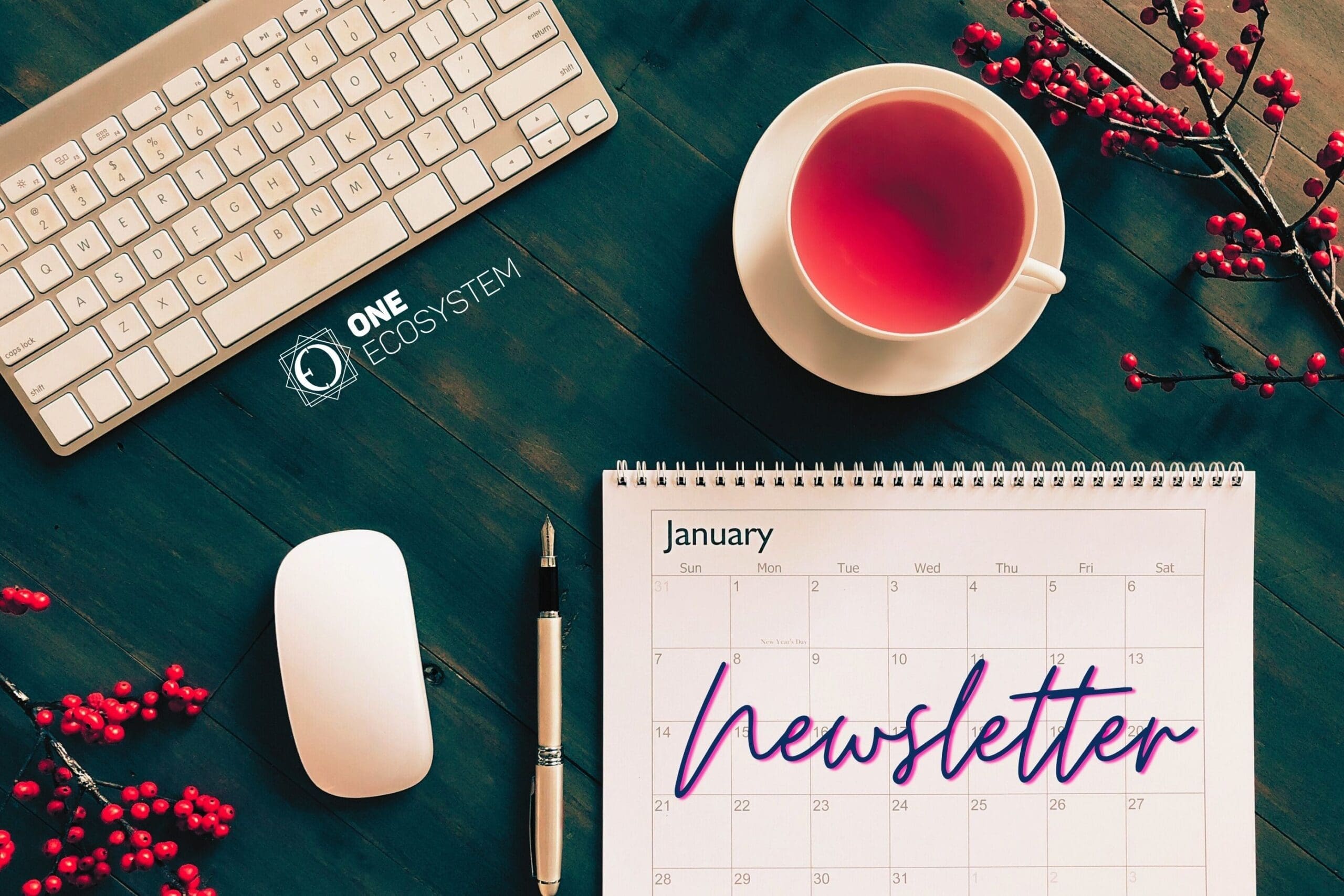 Dit is een kalender met berichten uit de nieuwsbrief van januari.